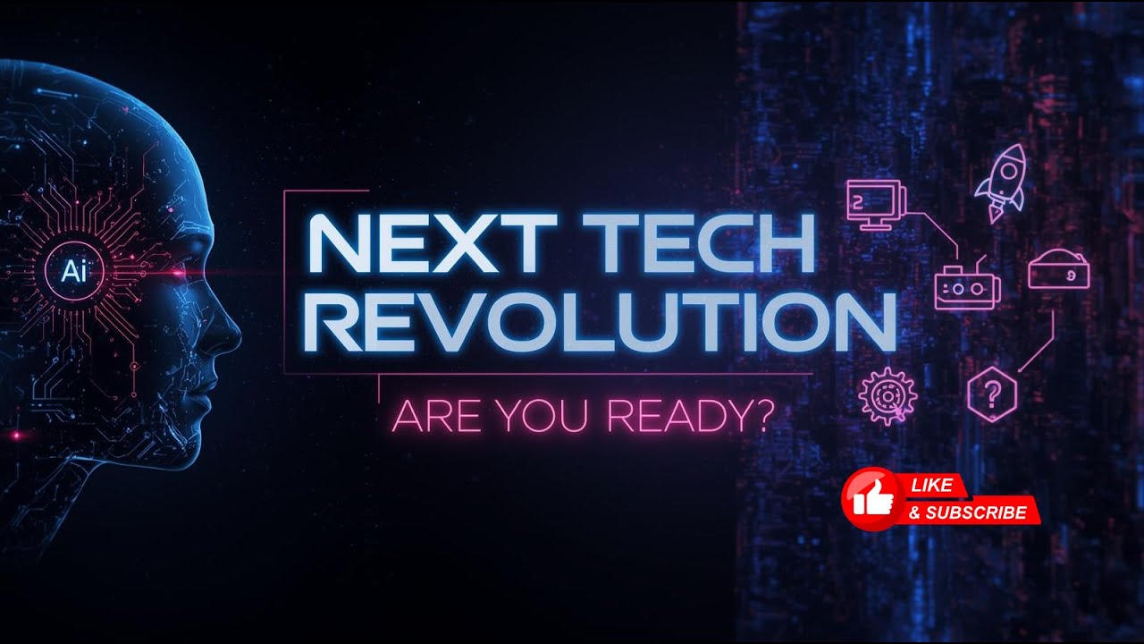 The Next Big Tech Revolution (2025) | AI, Robotics & Future Technology Trends