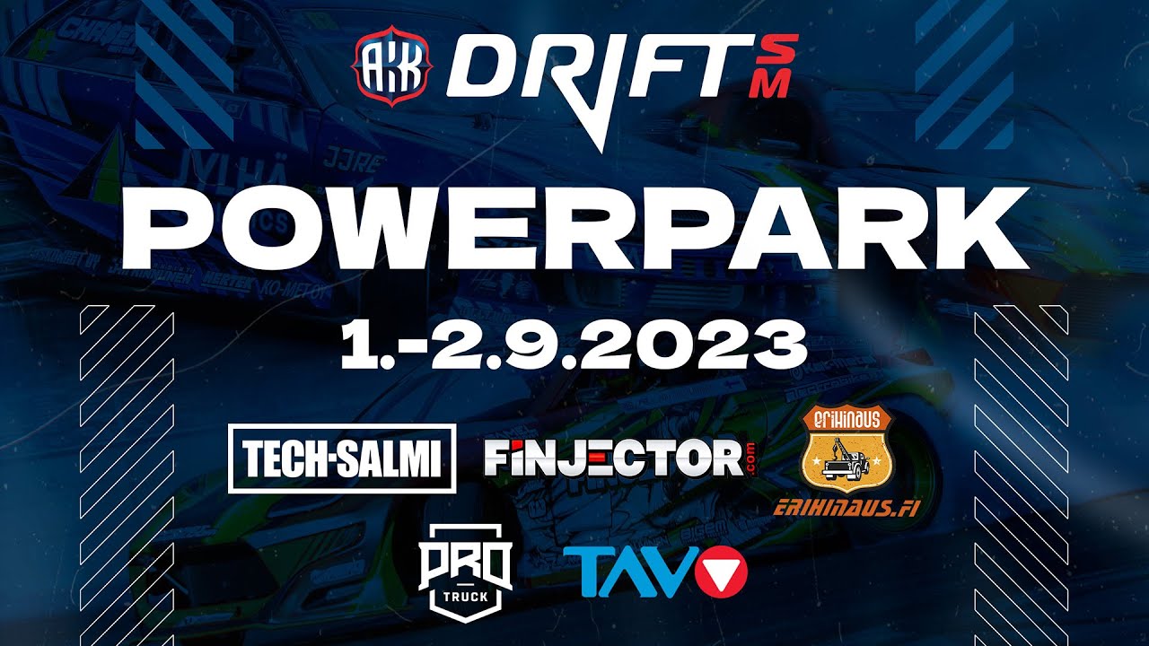 🔴 Drift SM LIVE: Alahärmä - Perjantai