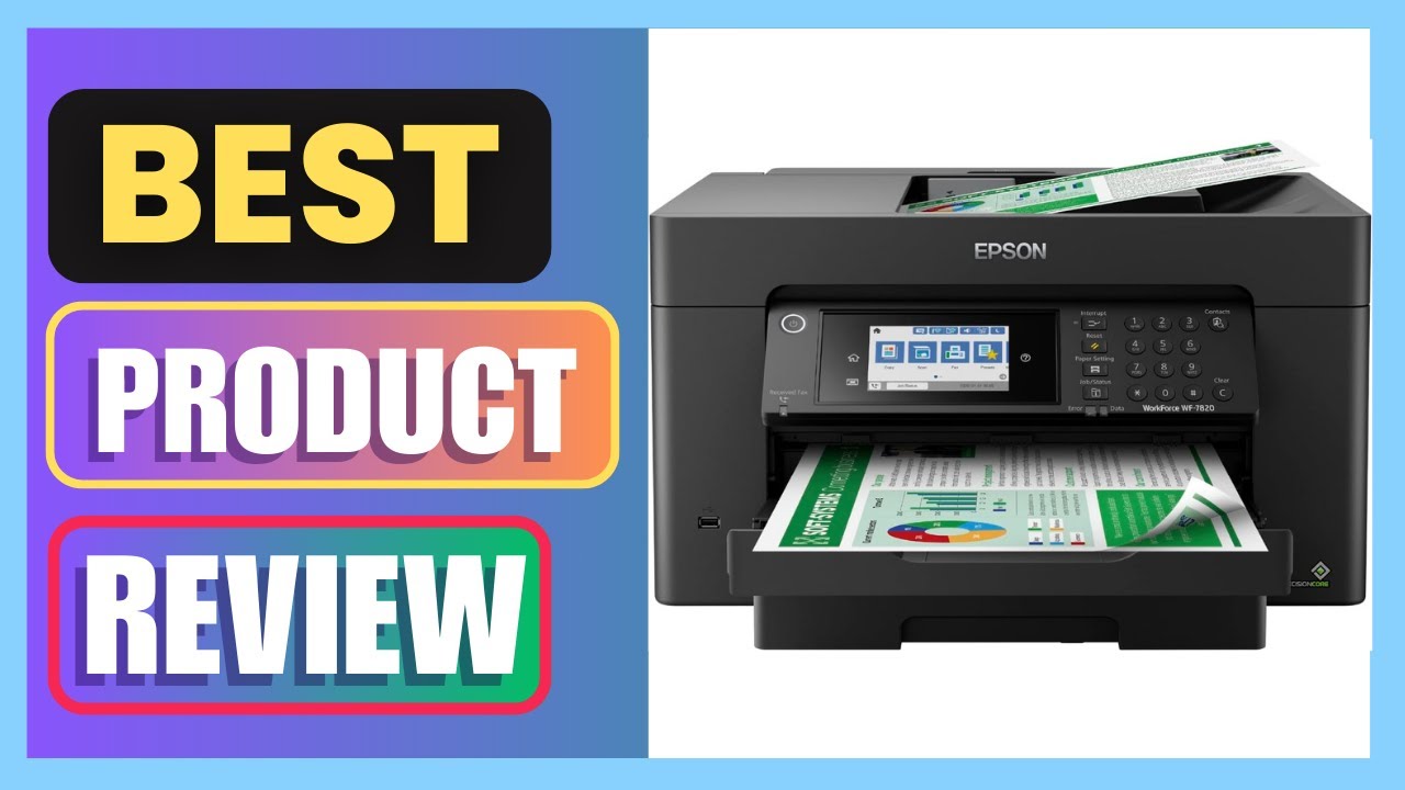Epson Workforce Pro WF-7820 Wireless