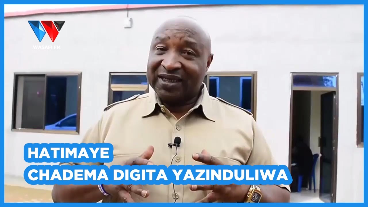CHADEMA DIGITAL YAZINDULIWA RASMI MKOANI IRINGA