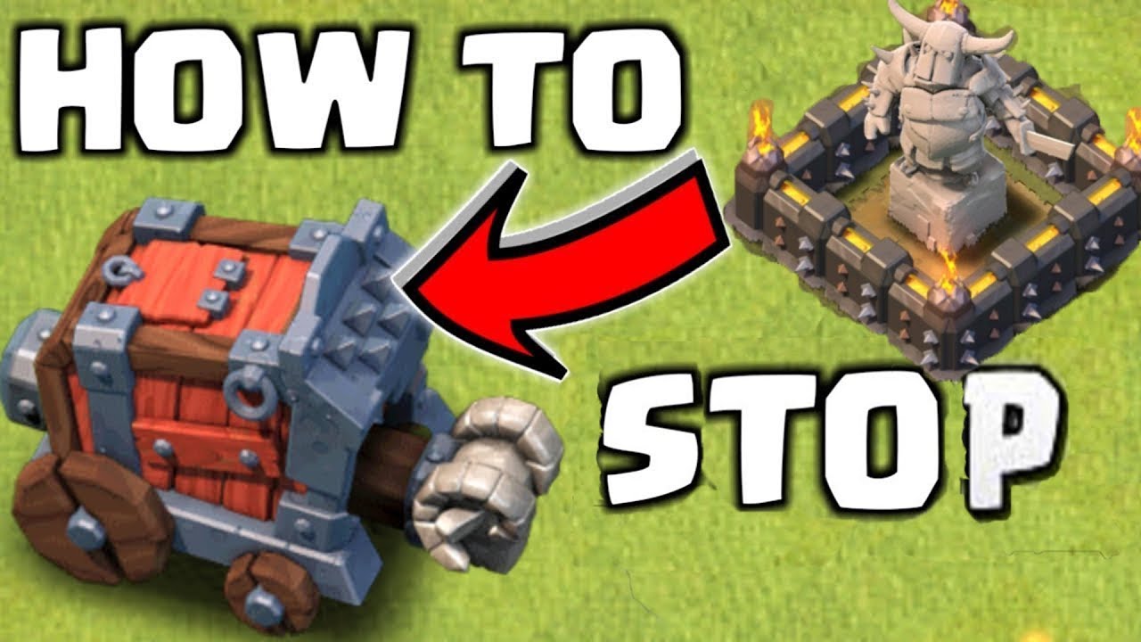 HOW TO STOP Wall Wrecker NO MOVE - COC VN Channel