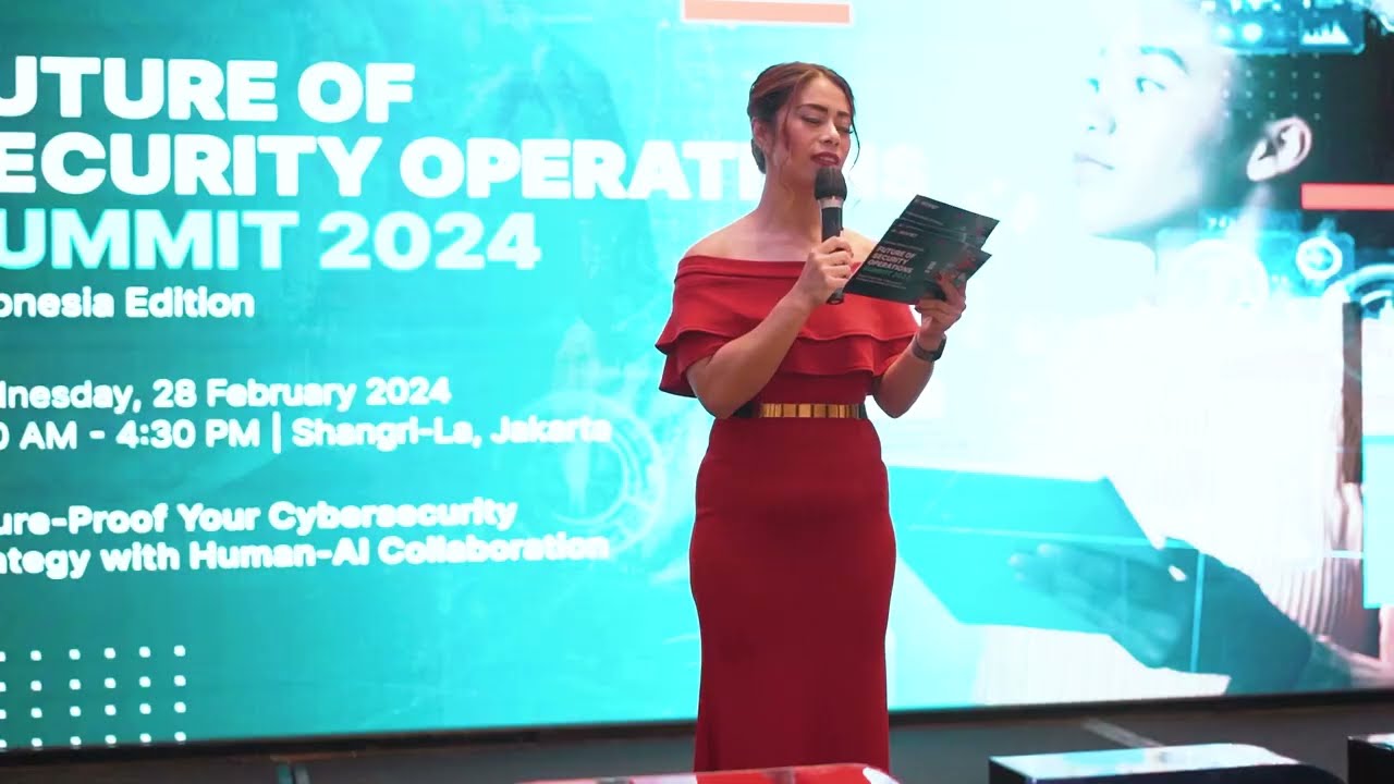 The Future of Security Operations Summit - Indonesia Edition I 28.02.2024