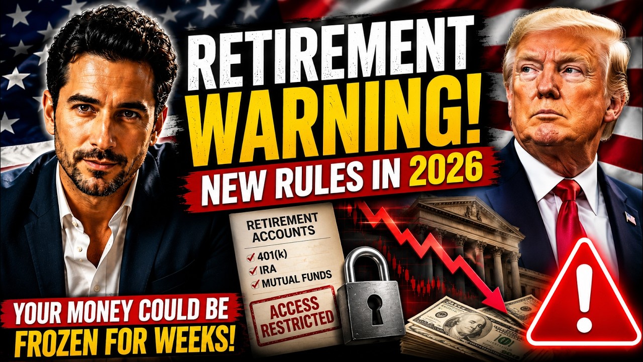 🚨 RETIREMENT ALERT: The New 2026 Law Allowing Banks to FREEZE Your Account (Do This NOW!)