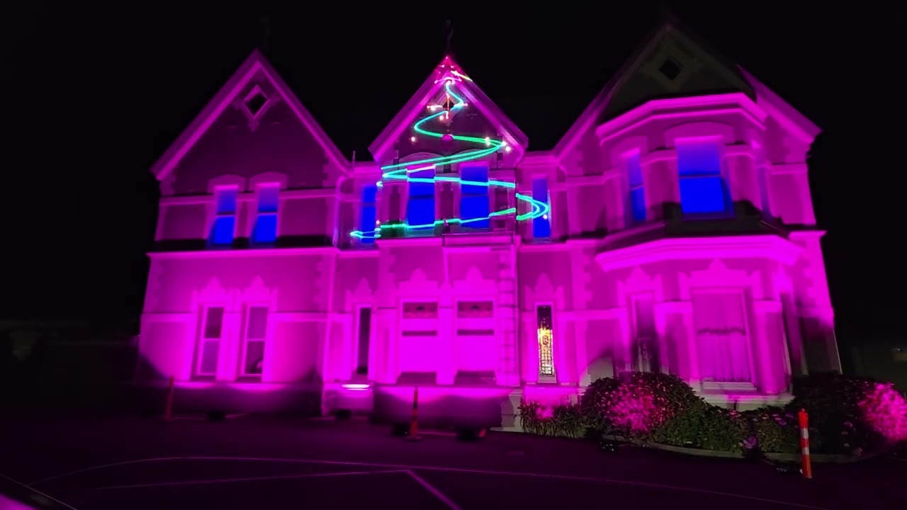 Rest home christmas lights