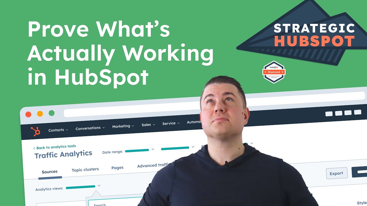 Используйте маркетинговые кампании HubSpot для отслеживания рентабельности инвестиций и доказател...