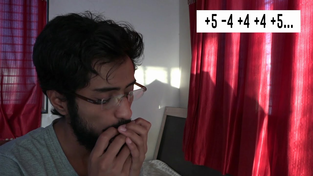 Kabir Singh dil ka dariya harmonica lesson , tujhe kitna chahne lage hum harmonica cover