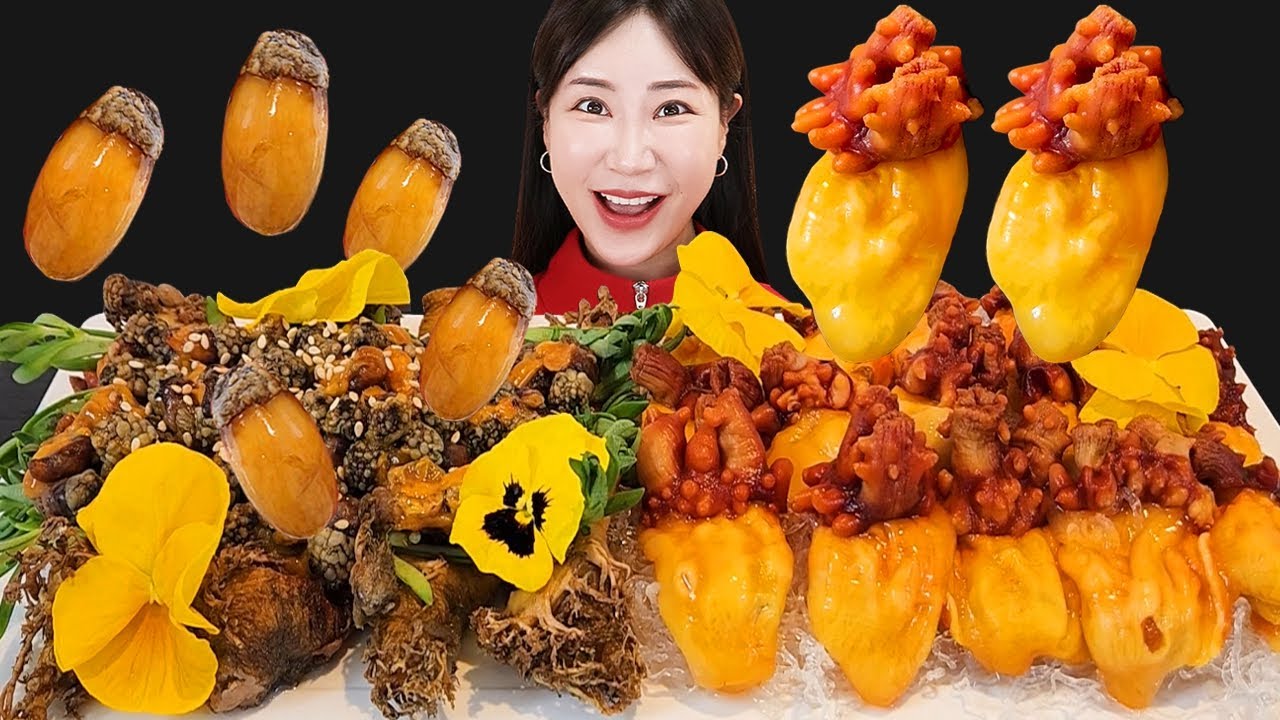 Морской скверт, морской скверт Sashimi MUKBANG