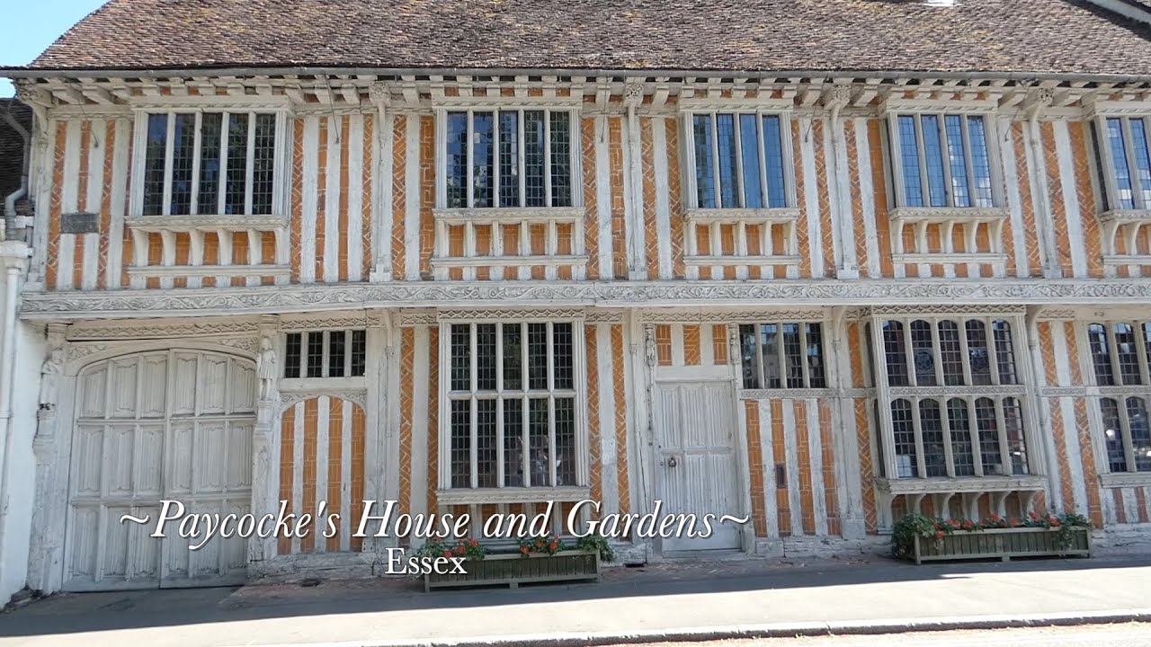 Paycockes House and Gardens