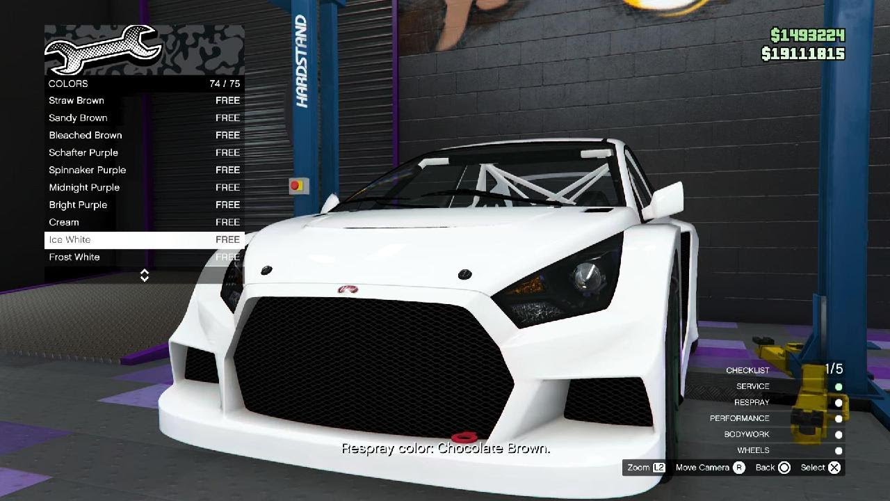 GTA Online - Auto Shop Vehicle Delivery (Vapid Flash GT)