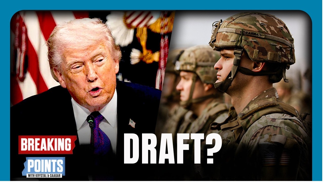 White House REFUSES TO RULE OUT DRAFT For Iran