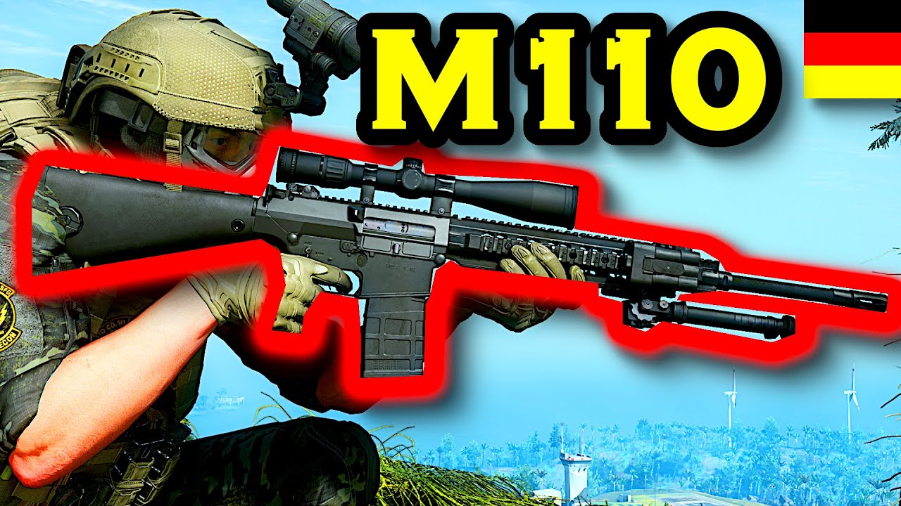 Top-Sniper für Solo-Spieler? Die M110 und wo du sie findest! 💀