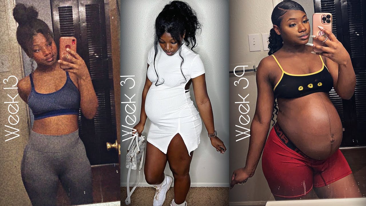 My Pregnancy Transformation Week By Week !