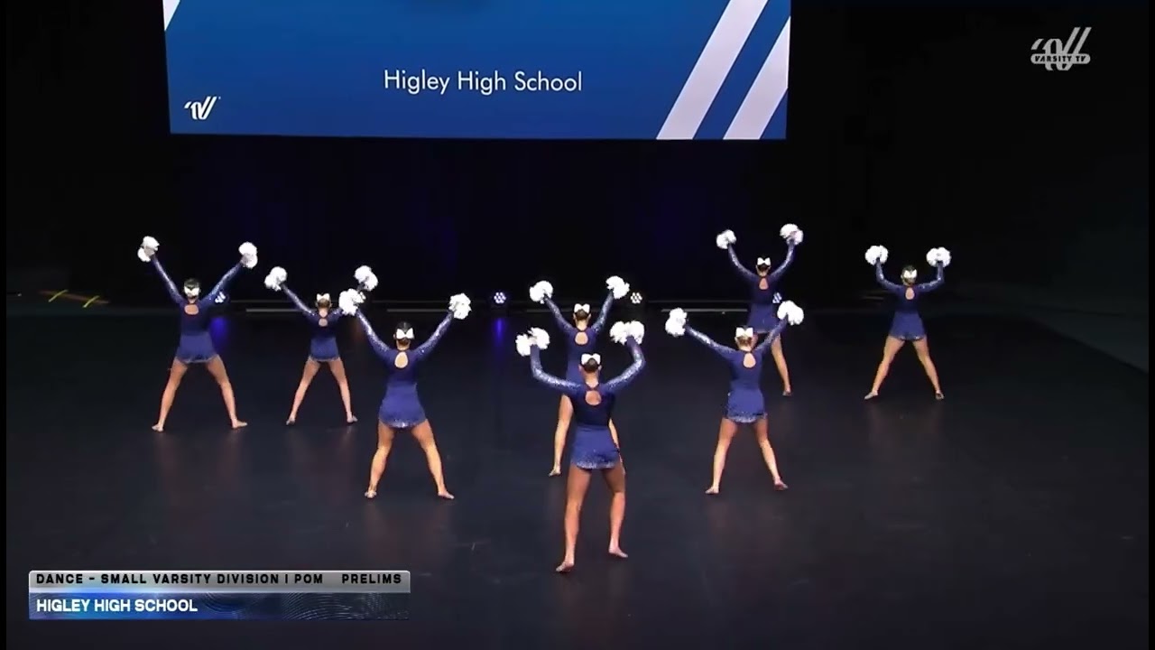 Higley Varsity Pom 2026