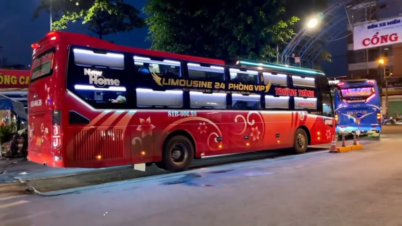Tổng hợp xe khách việt nam phần 7 | Công Huy 
