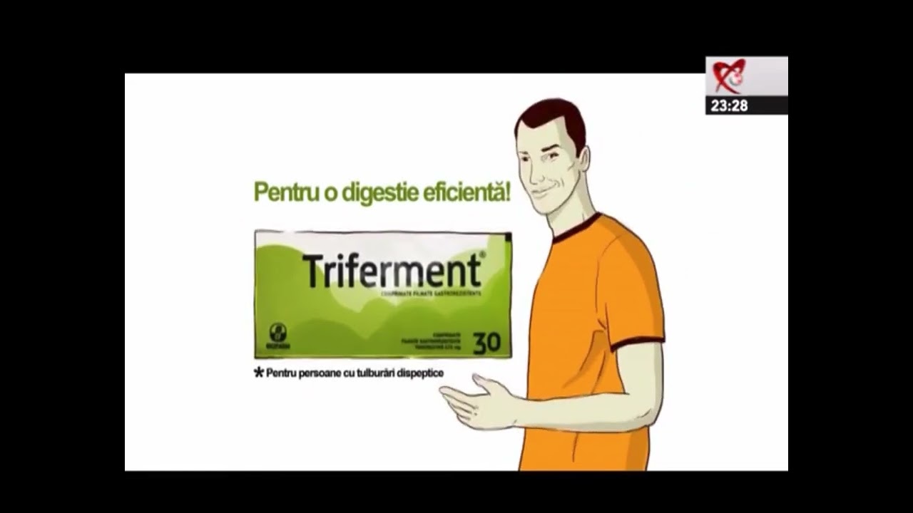 Triferment - Pentru o digestie eficientă