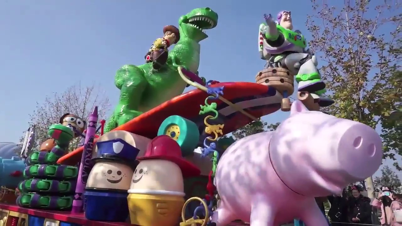 Shanghai Disneyland-Mickey’s Storybook Express-12/22/2017-上海迪士尼-米奇童话专列
