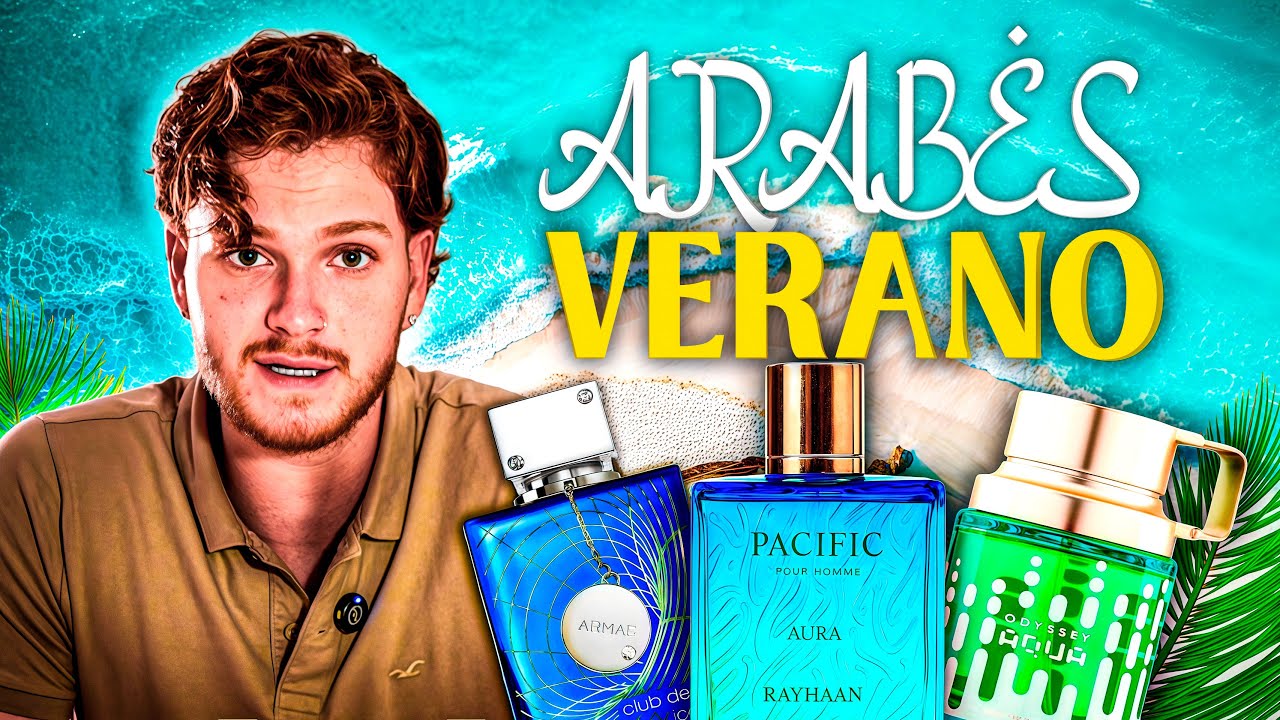 Los mejores perfumes árabes para este verano (sin discusión)