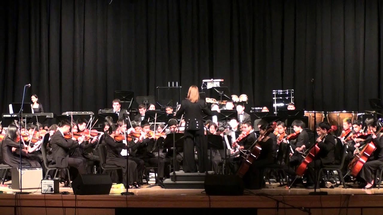 WWP HS South Orchestra - The Camerata Symphony Orchestra - Gloria Estefan Rocks
