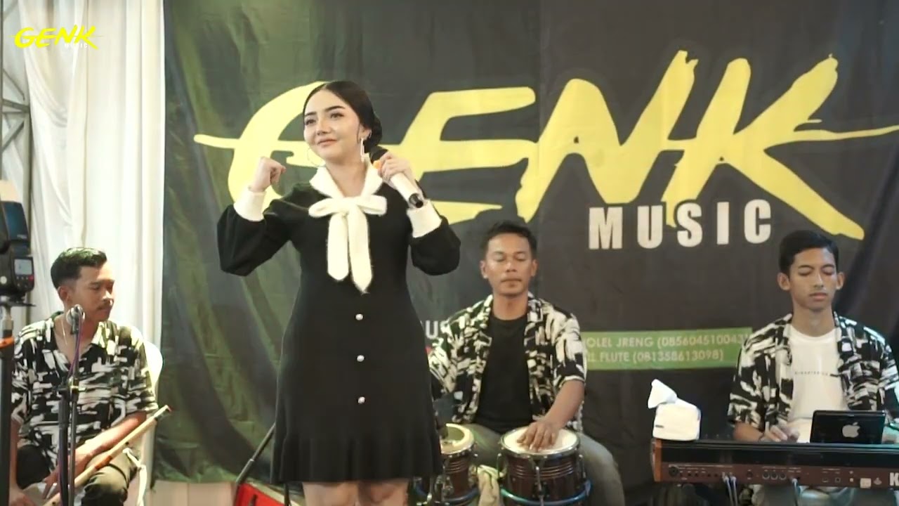 GENK musik Syaiba saufa kembange ati Suport By Enambelas Event Project