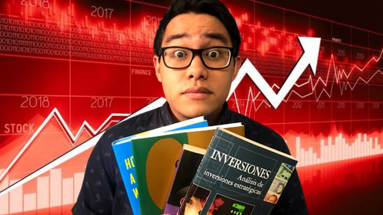 Los MEJORES libros de INVERSIÓN EN BOLSA! Aprende a invertir en acciones!