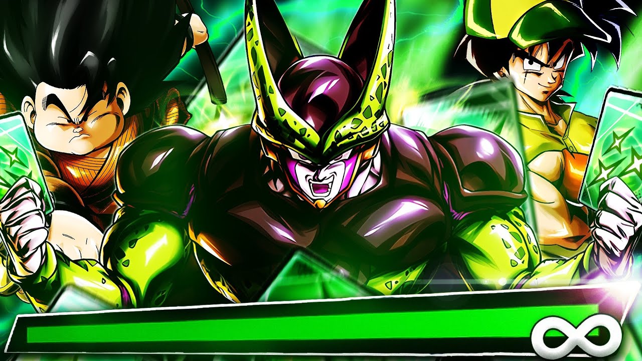 THE MEME TEAM HAS REACHED PERFECTION?!?! NEW LF PERFECT CELL ON THE MEME TEAM! (Dragon Ball Legends)