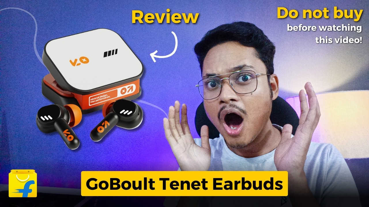 Goboult Tenet Review | Should you buy GoBoult Tenet Earbuds?