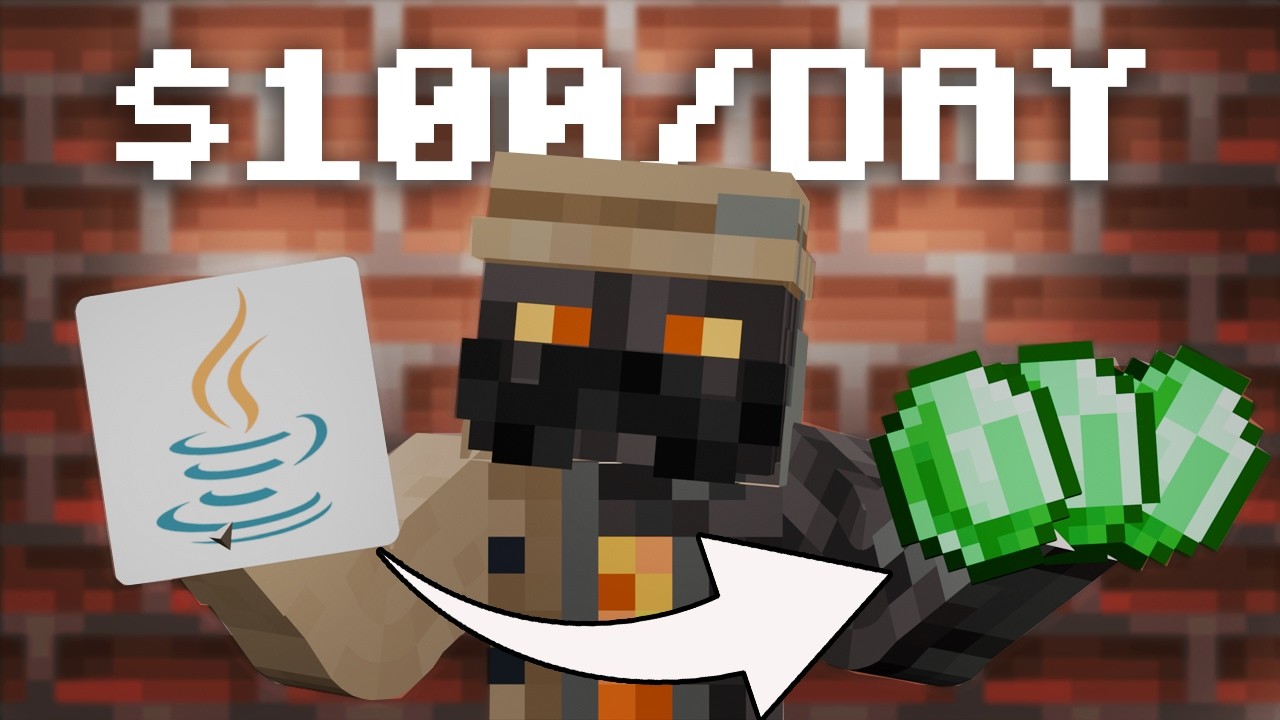 How to Actually Make Money from Minecraft Mods!