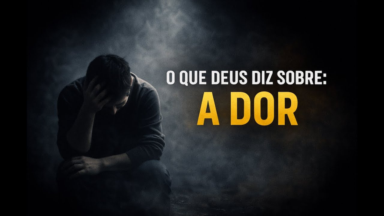 O QUE DEUS DIZ SOBRE: A DOR | QUANDO O CORAÇÃO ESTÁ QUEBRADO