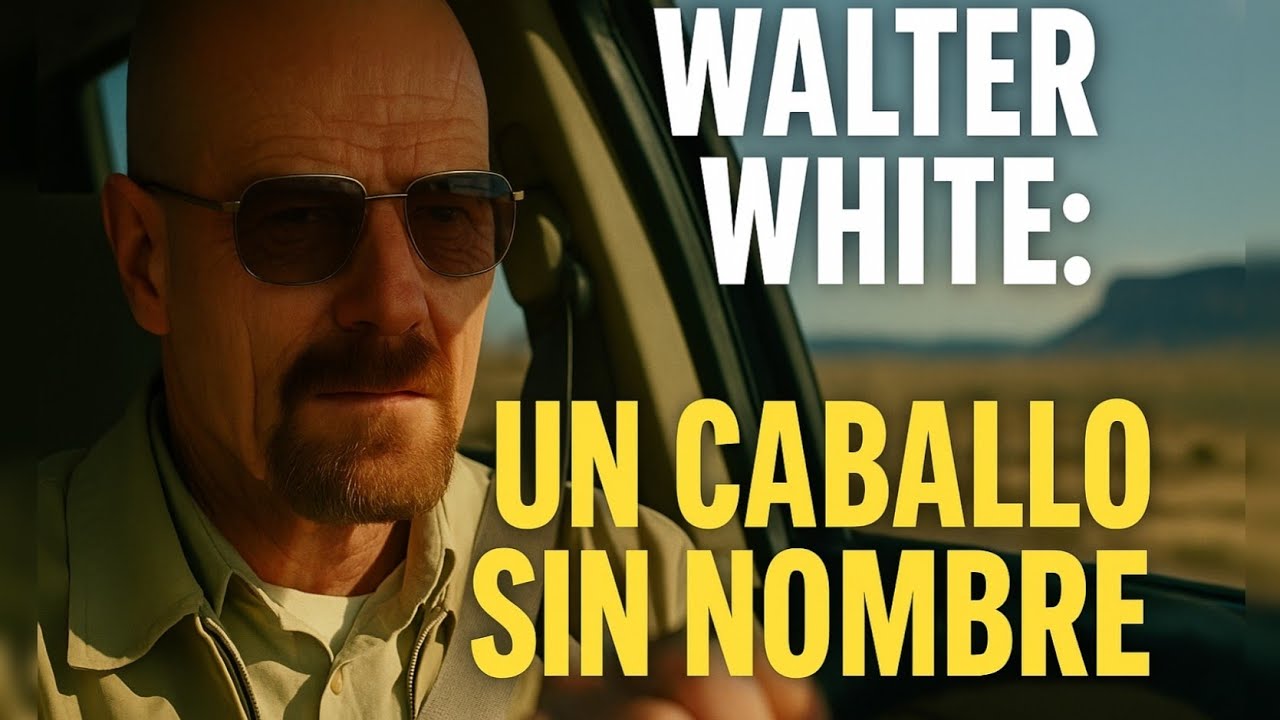 Walter White: Un caballo sin nombre en el desierto de sus decisiones | Análisis