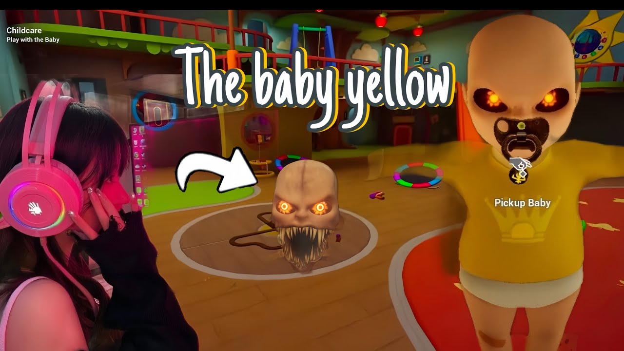 SHAITAN BACCHE KA KHAUF BHOT KHATARNAK BACHA HAI YHI TU 💁🏼‍♀️👶 | THE BABY IN YELLOW ]