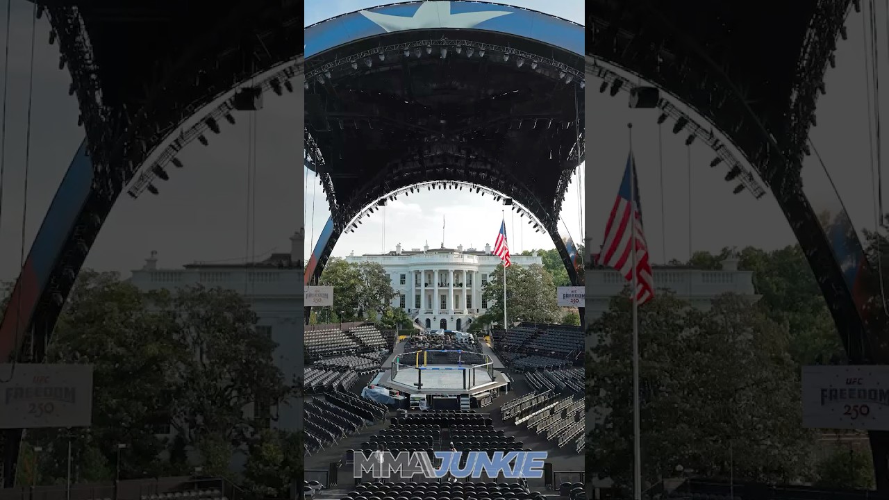 UFC White House: On The Ground &ndash; Day 2 Recap from South Lawn