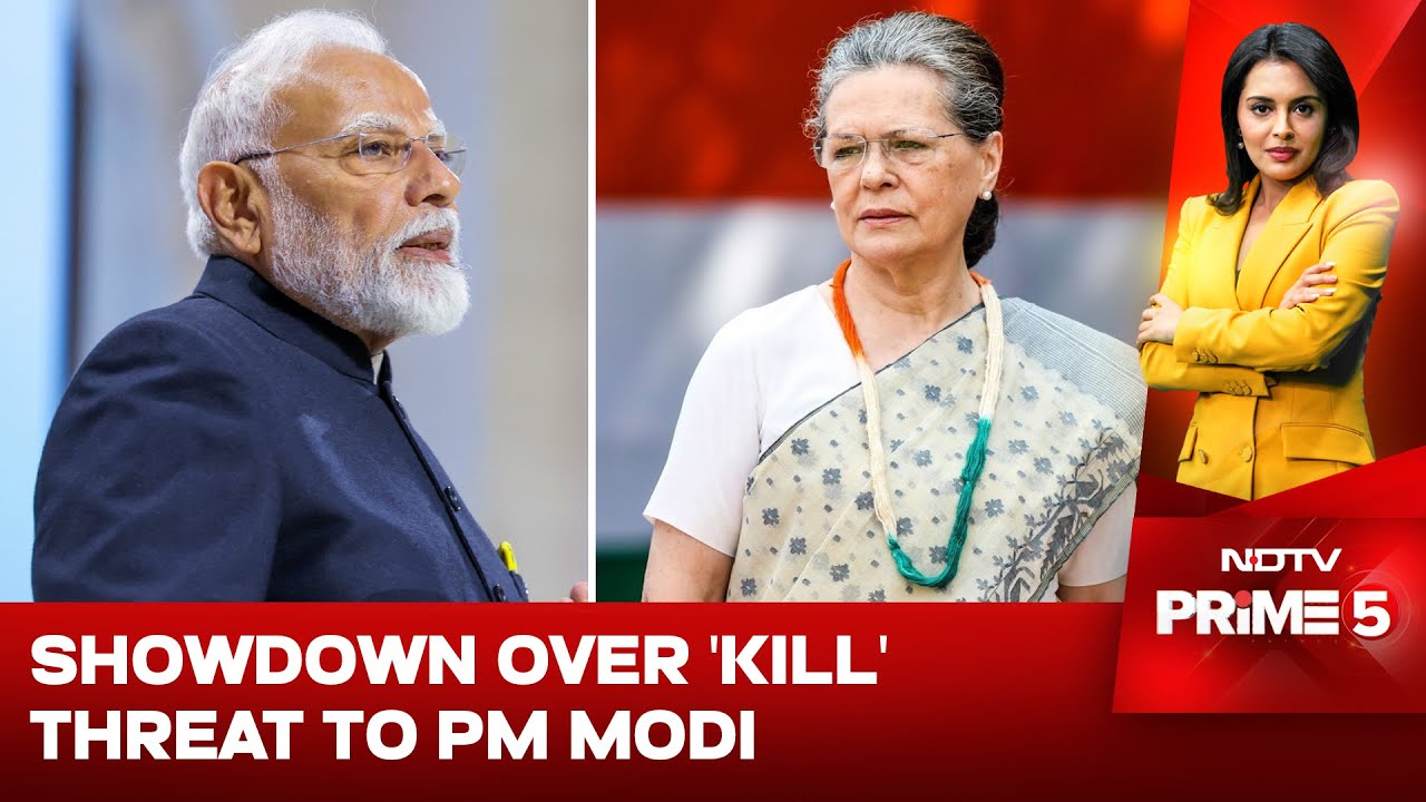 PM Modi News | Showdown Over 'Kill' Threat To PM Modi, BJP Demands Apology