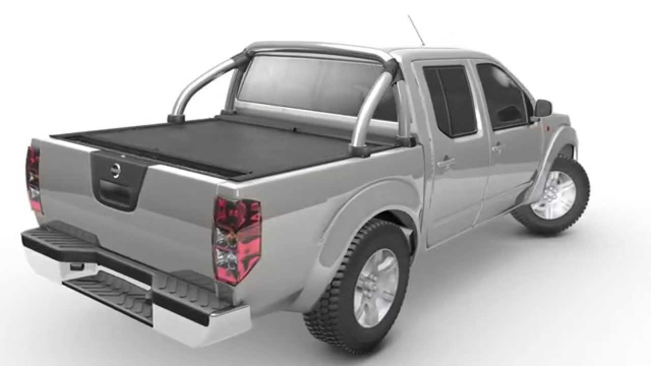 Roll N Lock Retractable Truck Bed Cover - Nissan Frontier / Navara