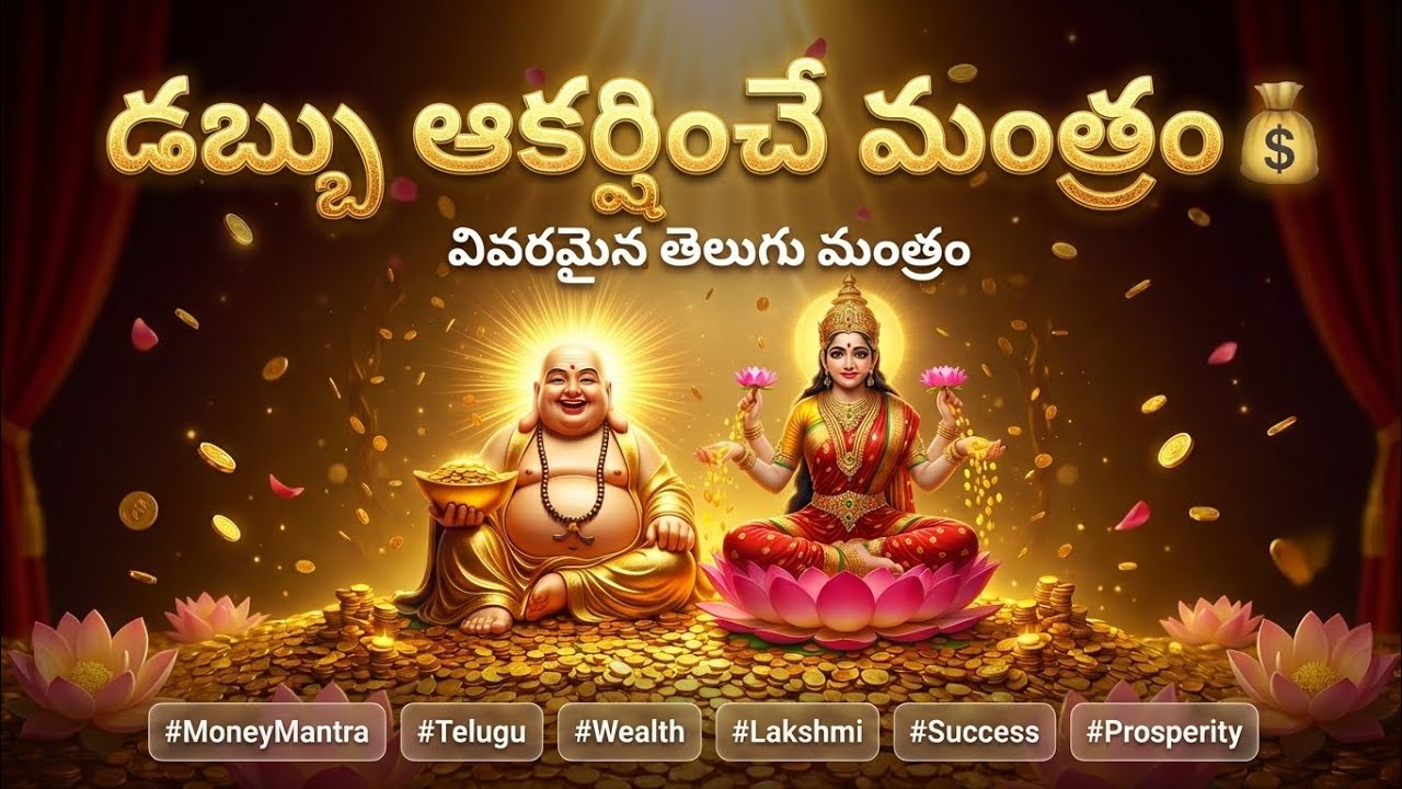 Kubera Ashta Lakshmi Mantram | Remove Financial Problems 🙏💎