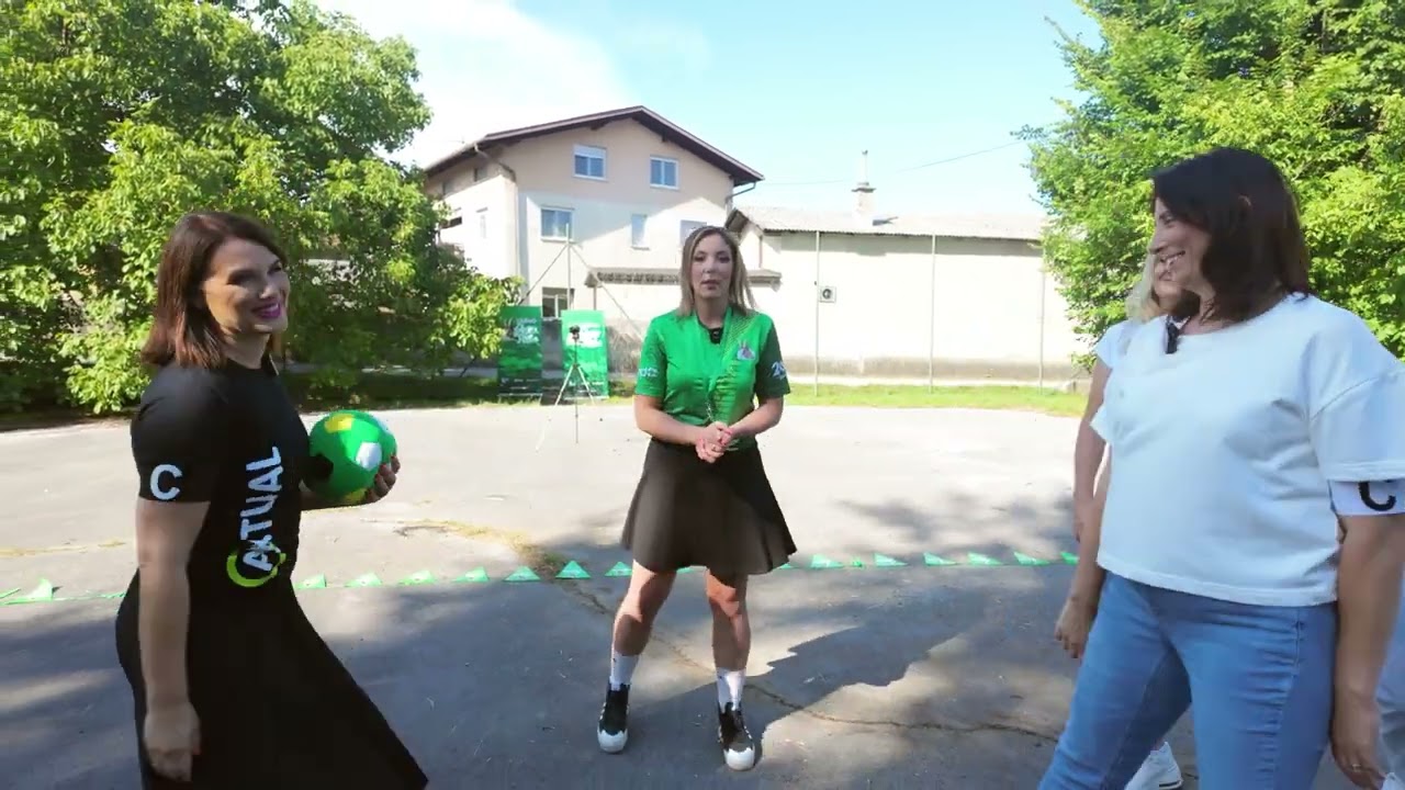 ZLATOROGOV DVOBOJ: Vesele Štajerke vs Vesele Aktualovke (Zlatorokomet)