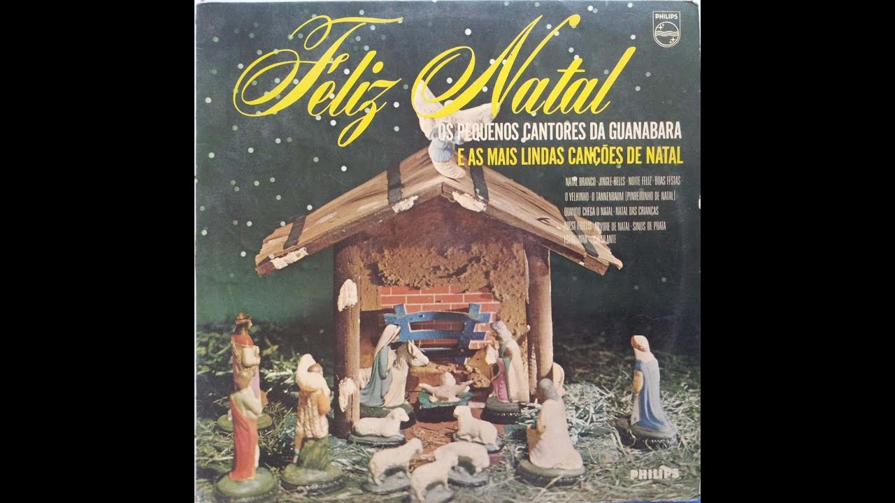 Feliz Natal Os Pequenos Cantores da Guanabara