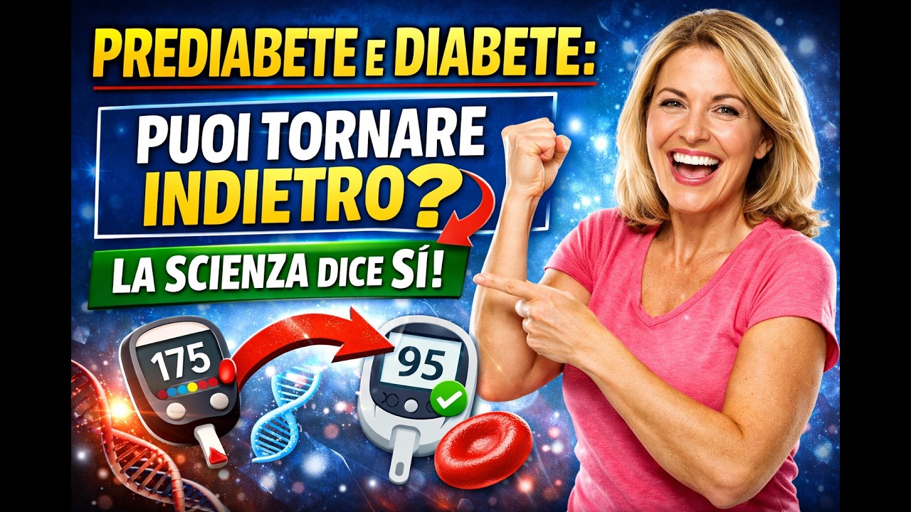 Как победить преддиабет и диабет 2 типа: научные стратегии ремиссии!