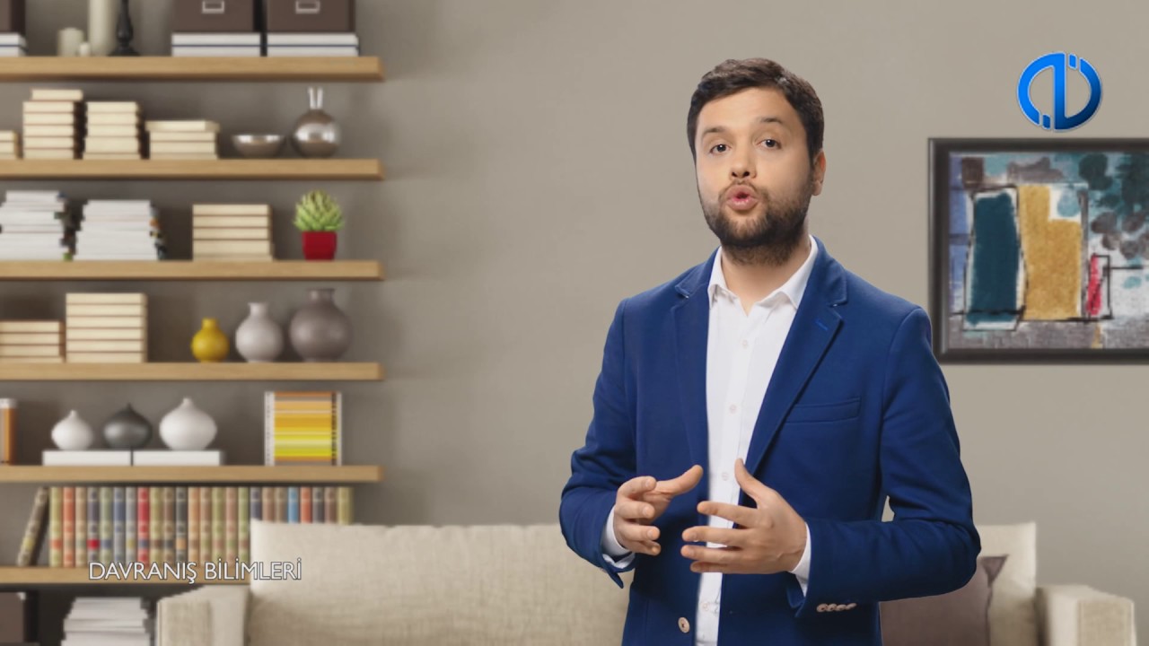DAVRANIŞ BİLİMLERİ I - Ünite 8 Konu Anlatımı 2