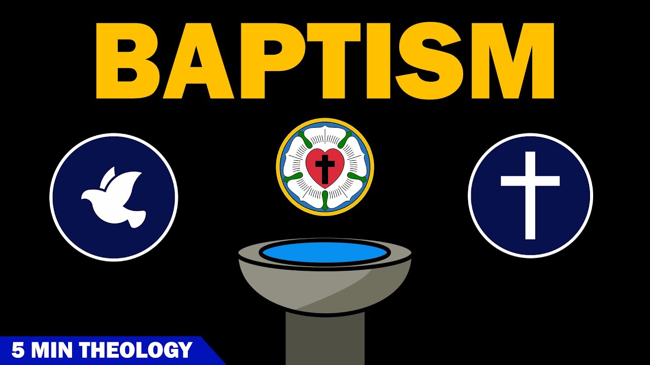 Lutheran Baptism in 7 minutes