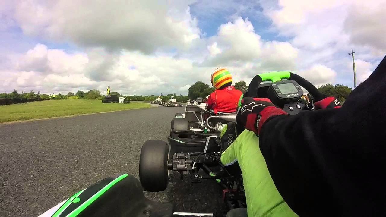 MSI Rd.7 Athboy Karting Centre Heat 1 Kz2 onboard