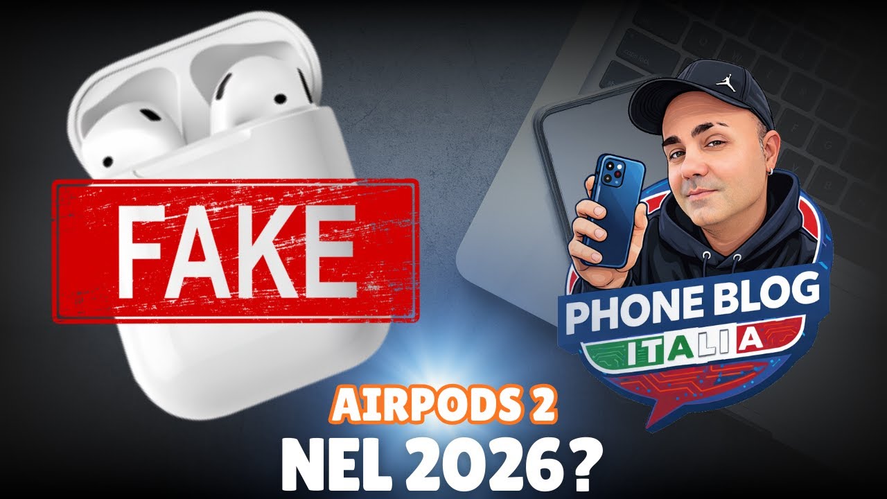 Acquisto le AirPods 2 dal Cinese! Beccatevi questo nuovo paio di cuffie Fake - Davvero ben fatte