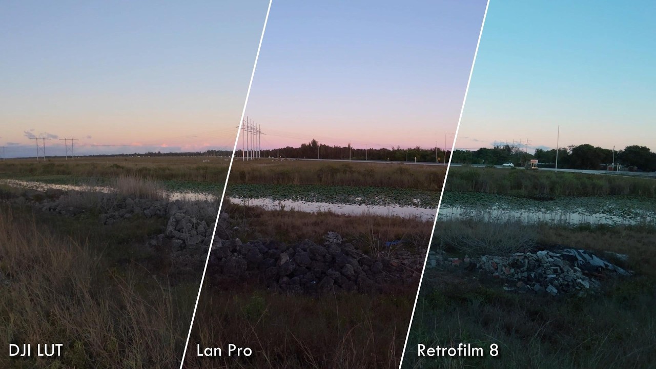 DJI Osmo Action 5 Pro - Muestras en D-Log M