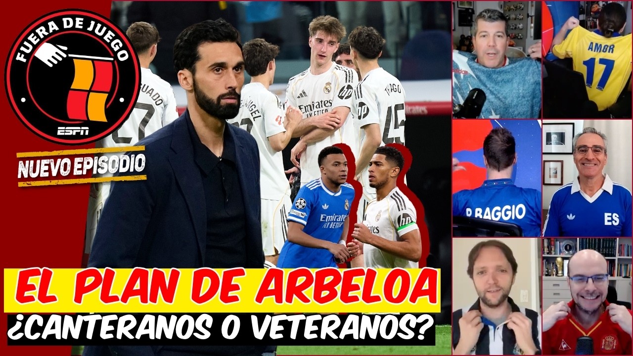 EL GRAN PROBLEMA de ARBELOA con el REAL MADRID para enfrentar a Manchester City  | Fuera de Juego
