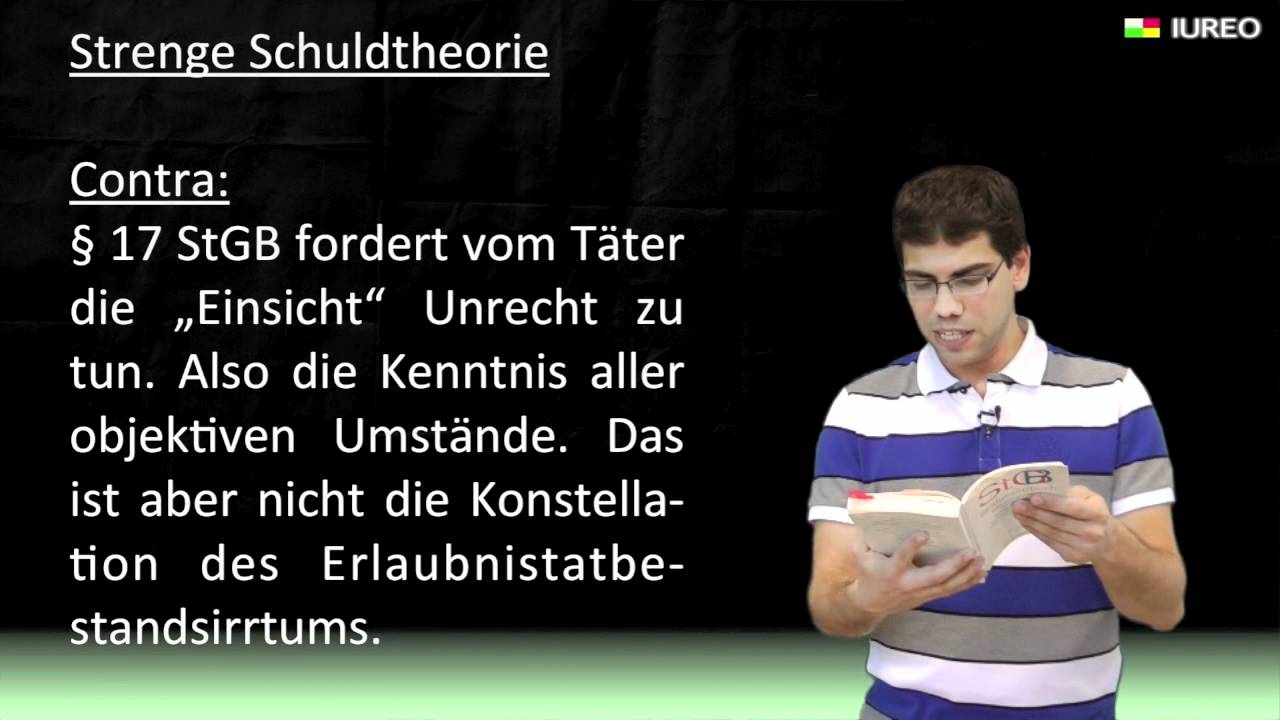 IUREO - Erlaubnistatbestandsirrtum