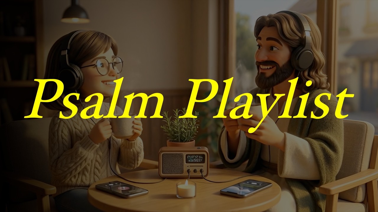 Grateful Heart Jazz ☕ | Morning Coffee with Jesus | KJV Psalms of Thanksgiving & Peace