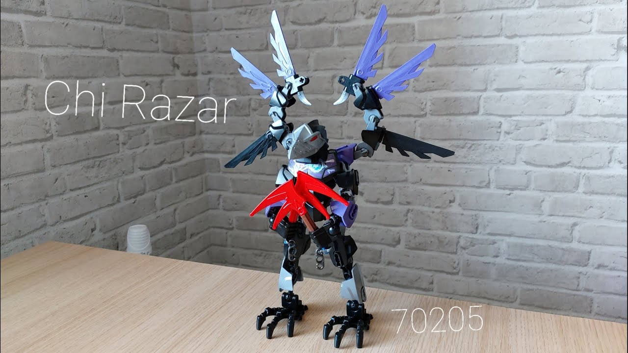 Обзор на Lego Chima Chi Razar 70205
