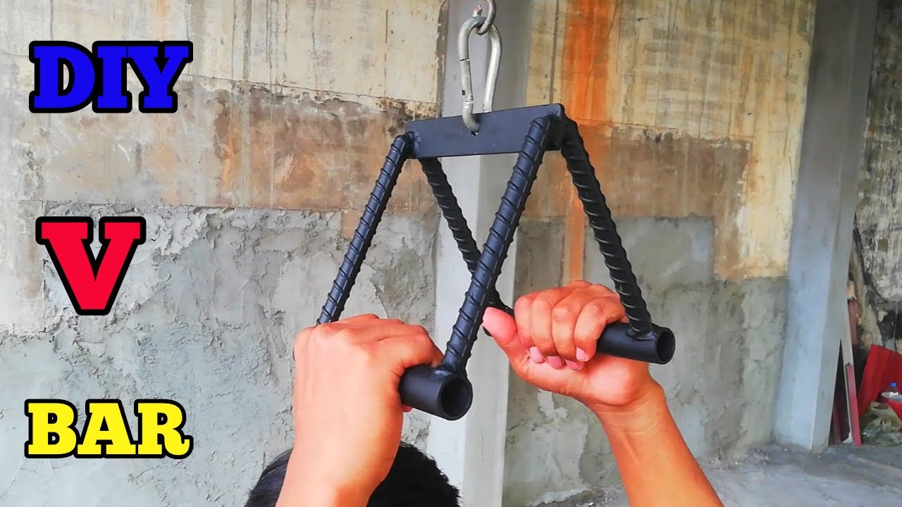 Awesome Homemade V Bar For Pulldown Machine
