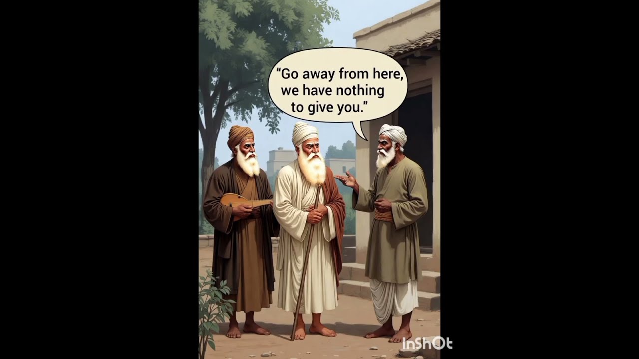 Guru ki baani 🙏 Guru nanak bhai Mardana aur gamandi Seth ki kahani