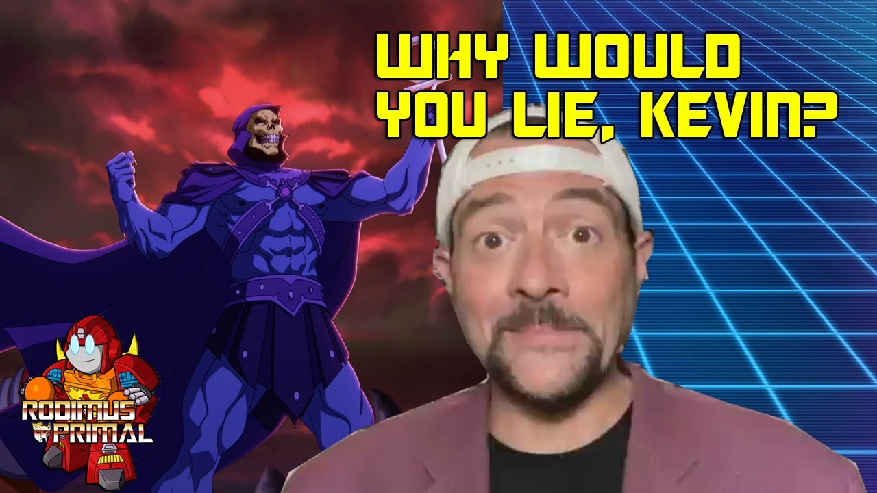 Will Masters of the Universe Revelation still be GOOD despite Kevin Smith's lies?