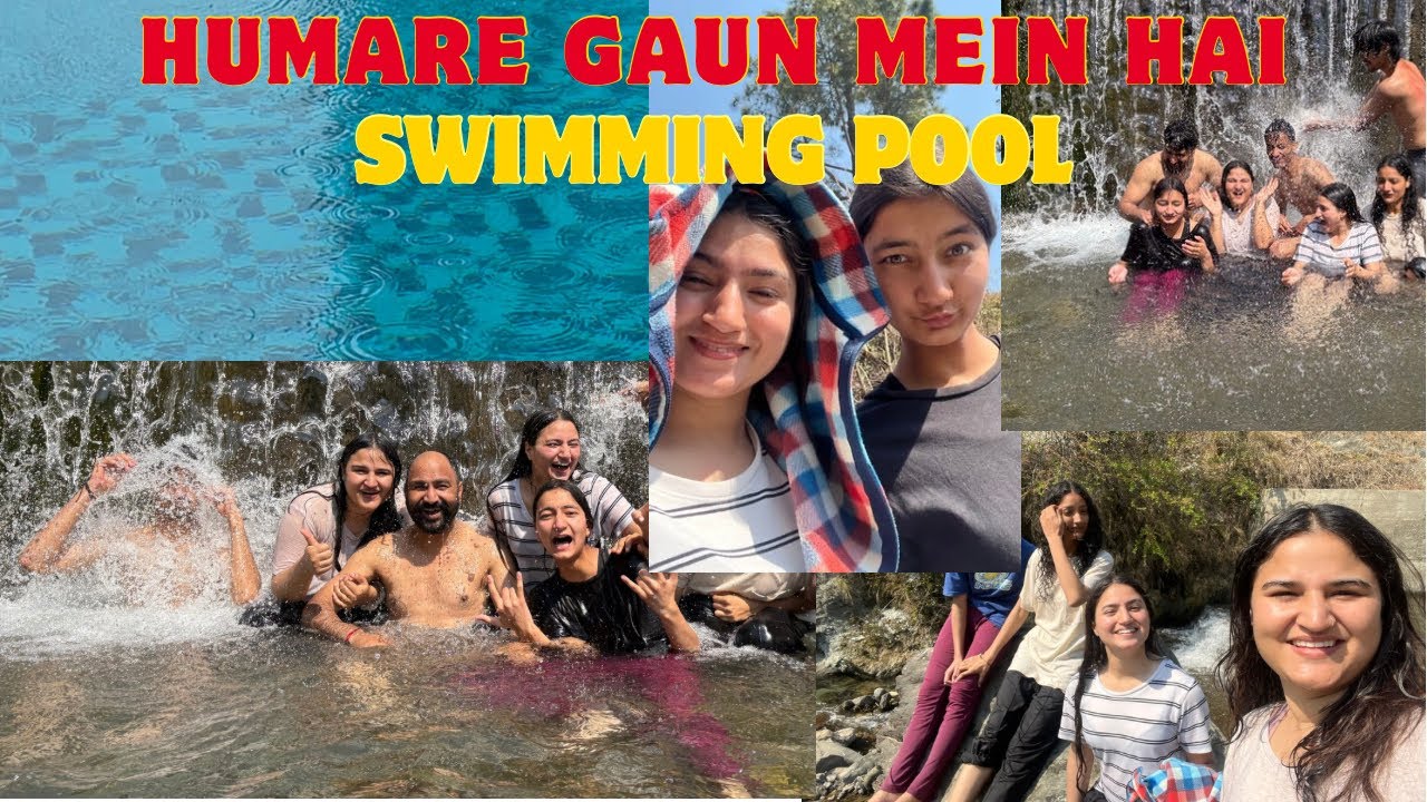 Humare Gaun Mein Hai Swimming Pool ll Elmandever 
